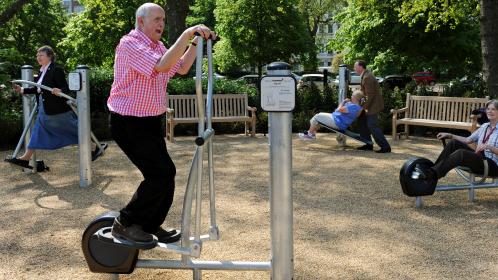 Live longer in ‘healthy towns’ built with NHS planning