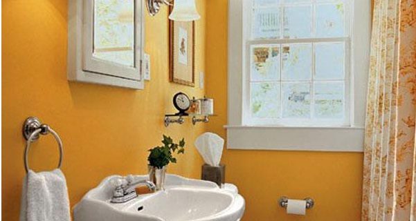 7 Small Bathroom Design Ideas